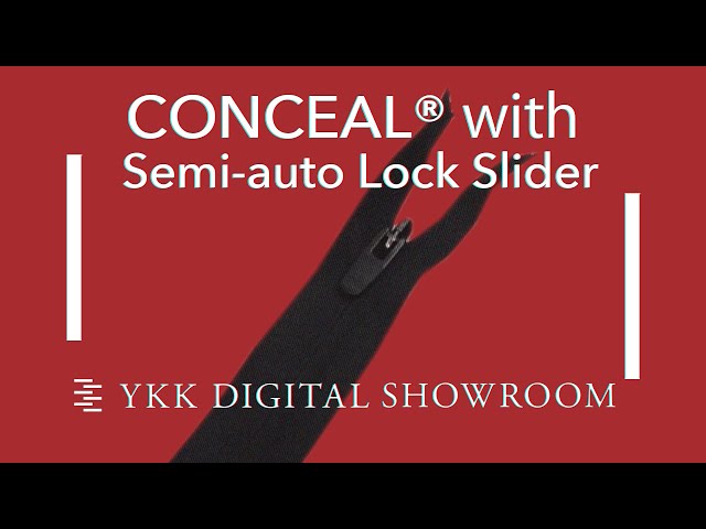 Pin Lock Sliders vs. Auto Lock Sliders for Zippers - YKK Americas