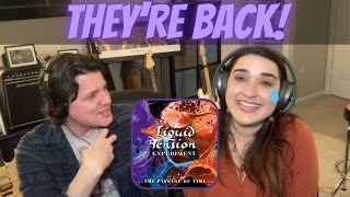 LIQUID TENSION EXPERIMENT - Passage of Time | FIRST TIME COUPLE REACTION