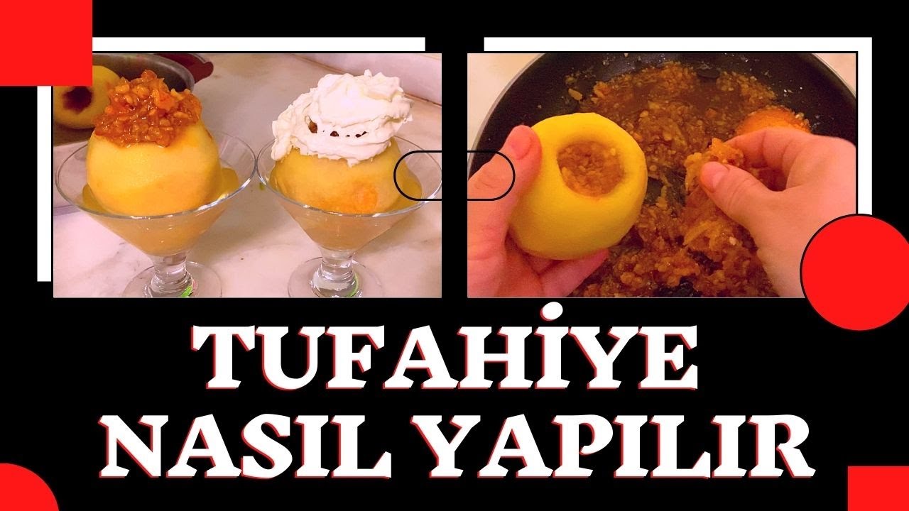 TUFAHİYE NASIL YAPILIR ? / BOŞNAKLARIN MEŞHUR TATLISI