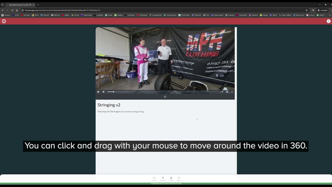 FocusXR User Guide for SCU