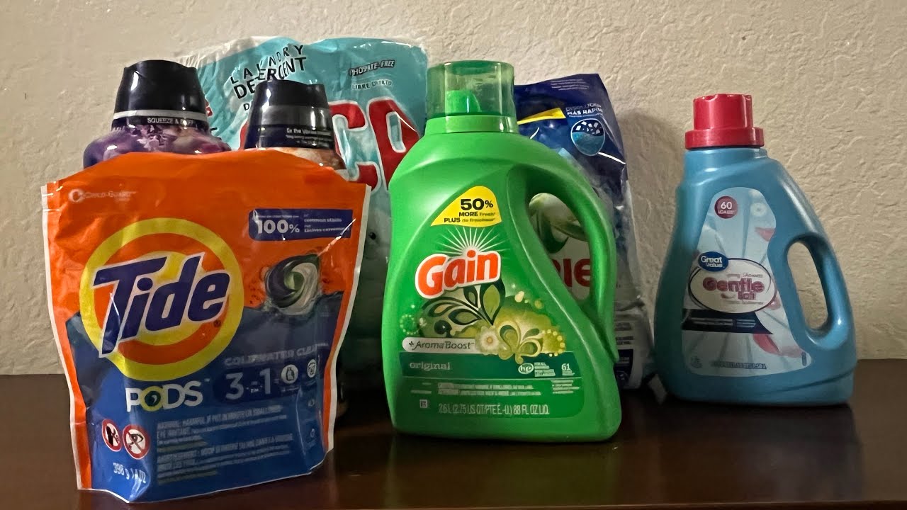 ASMR | 🧺 Laundry Paste 🧺 (Part 1)