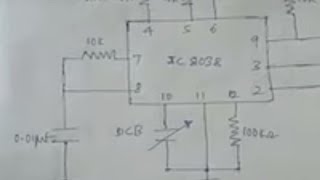 Frequency modulation using 8038@ruchiralata@gmail.com