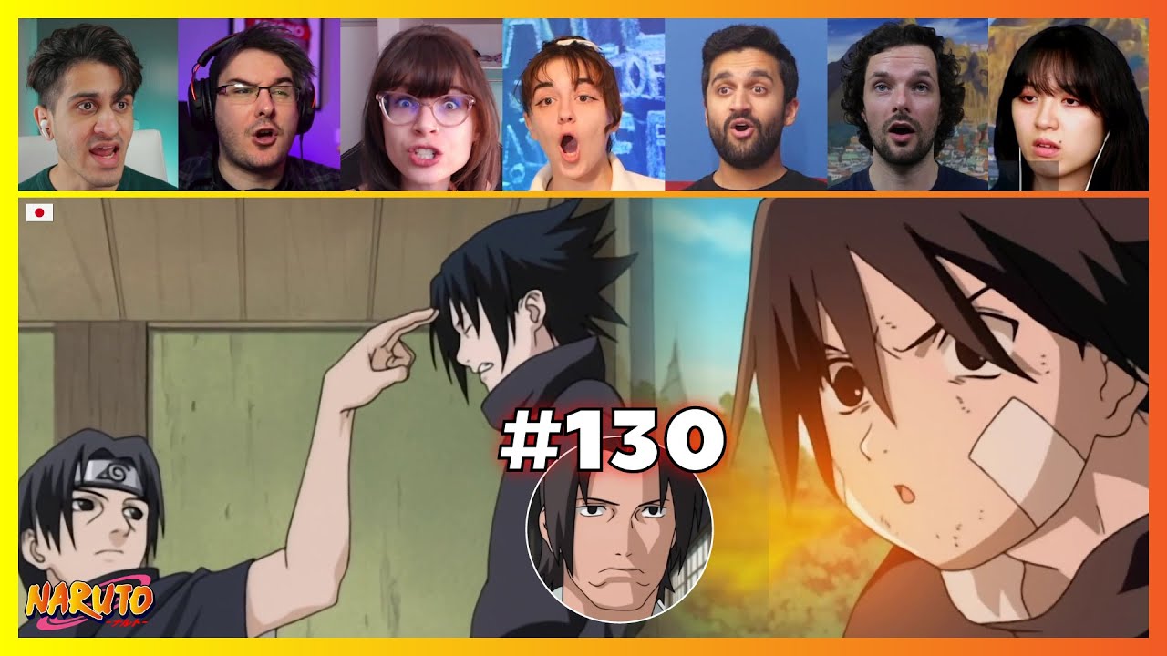 NARUTO CLÁSSICO- EP 130, 131 e 132 #react 