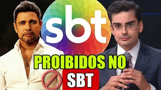 Download Lagu 7 Famosos que Estão PROIBIDOS de PISAR no SBT! MP3