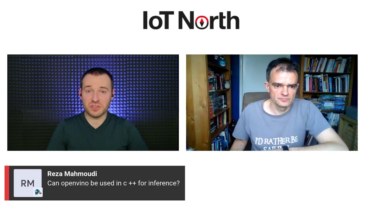 IoT North - The few lines of code you need to run faster real-time inference