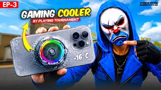 لعبت بطولة فردية 🏆💸 = مبرد ألعاب مجاني 🥶😱 | الحلقة-3 | Free Fire Max screenshot 5