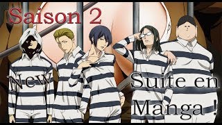 Prison School Season 2, release date, news and more