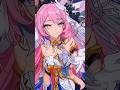 Elysia glass painting! 💝💌💘 #painting #acrylicpainting #acrylic #art #tradionalart #honkaiimpact3rd
