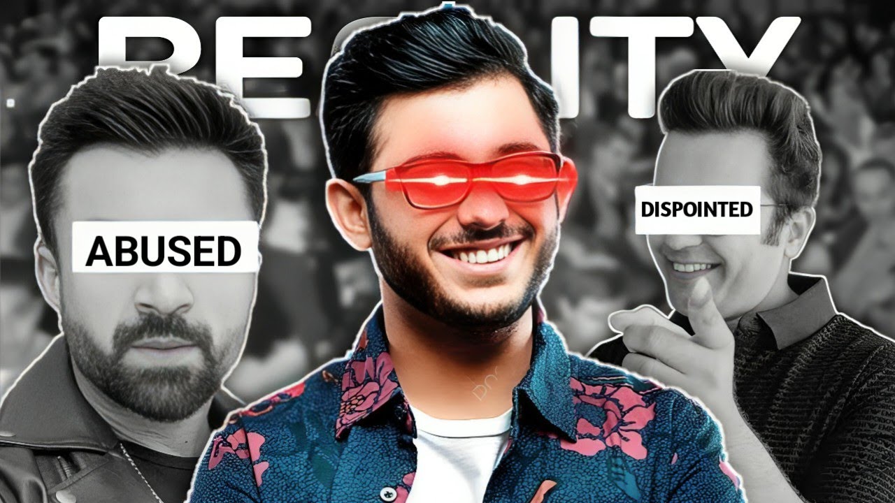 Reality Of Carryminati | Why CarryMinati Abuse Every People !