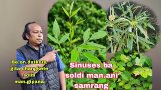 Sinuses ba soldi namkamatani samrang./// By Rajib oja.