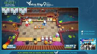 Overcooked 2 - Digital Eclipse Extra Life 2019