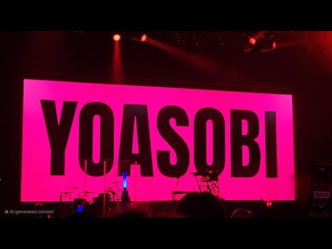YOASOBI MATSURI 25 LOS ANGELES FULL SET 4K Peacock Theater 3 16 2025