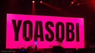 YOASOBI [MATSURI'25 - LOS ANGELES] [FULL SET /4K] @ Peacock Theater 3/16/2025