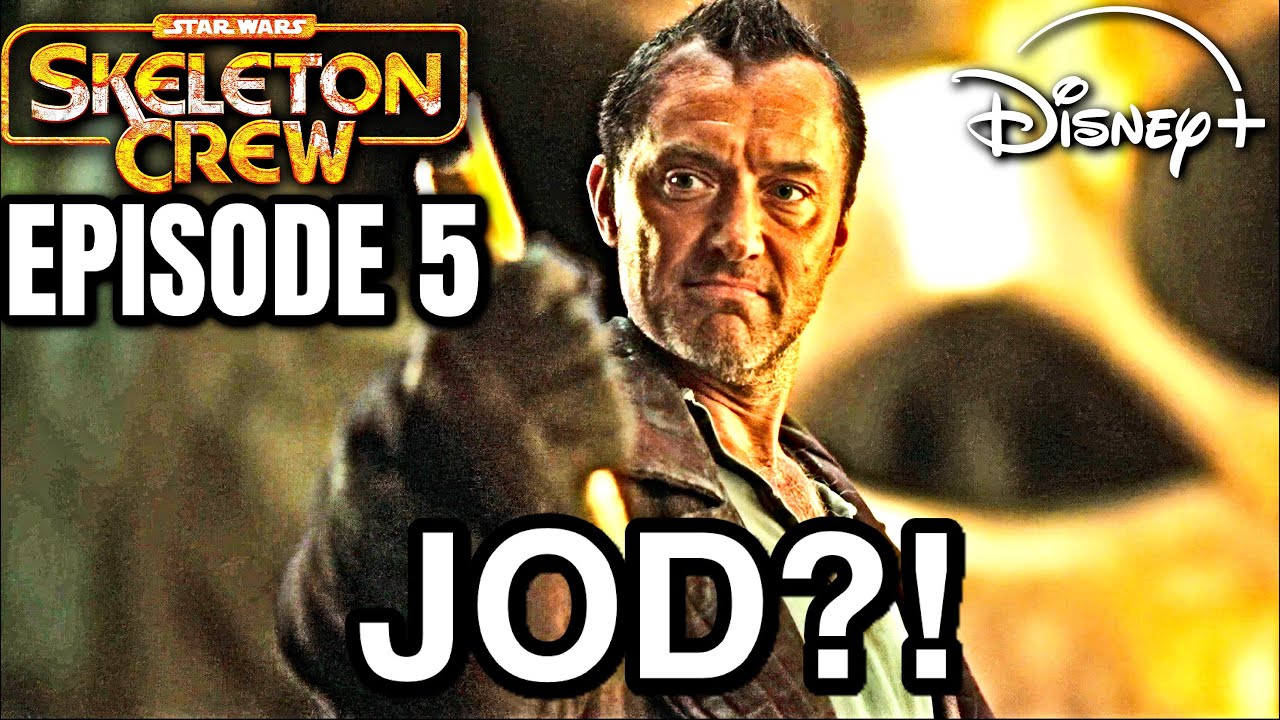 SKELETON CREW Episode 5 BEST SCENES! | Disney+ Star Wars Series