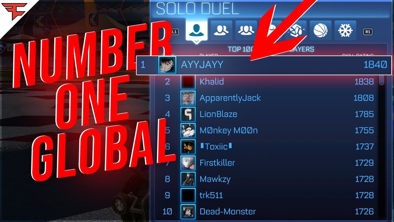How I SECURED the #1 1v1 spot in the WORLD with SECONDS left on the season