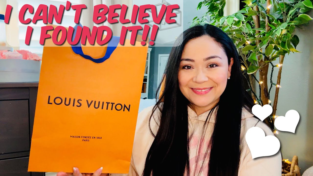 NEW LOUIS VUITTON UNBOXING | FROM MY WISHLIST🧡 - YouTube