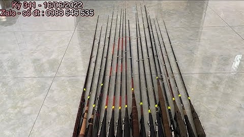[ Kỳ 341 ] cần câu nhật bãi - cần ikada dài từ 1m45 -2m1 tuyển đẹp giá 370k -800k sđt 0988 546 535