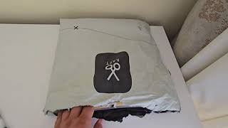 Kaft Tişört Poşet Açılışı Şört