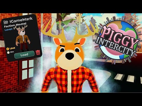 *NEW* ROBLOX PIGGY INTERCITY DEMO - LIVE