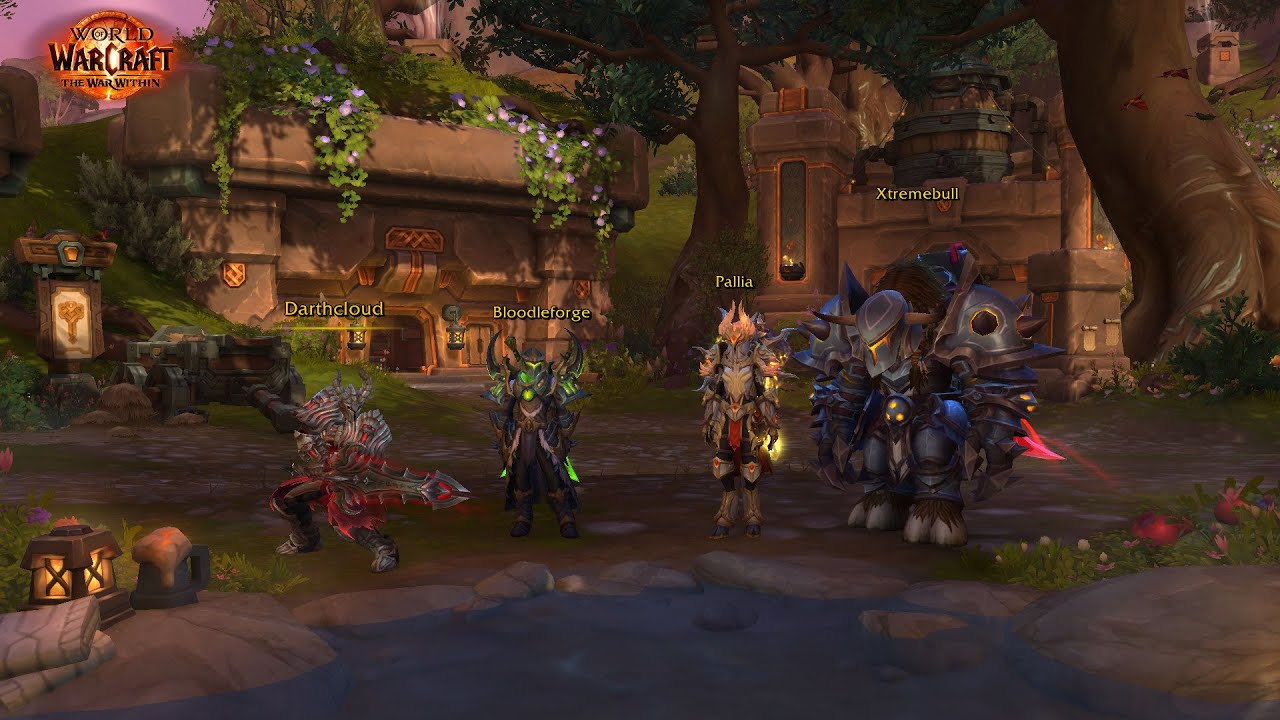 Most Iconic Tier Sets of WoW : The War Within