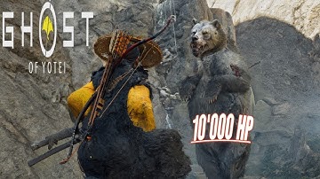 What happens if you Defeat the Undead Bear at the First Meet - Ghost of Yotei Lethal Difficulty 