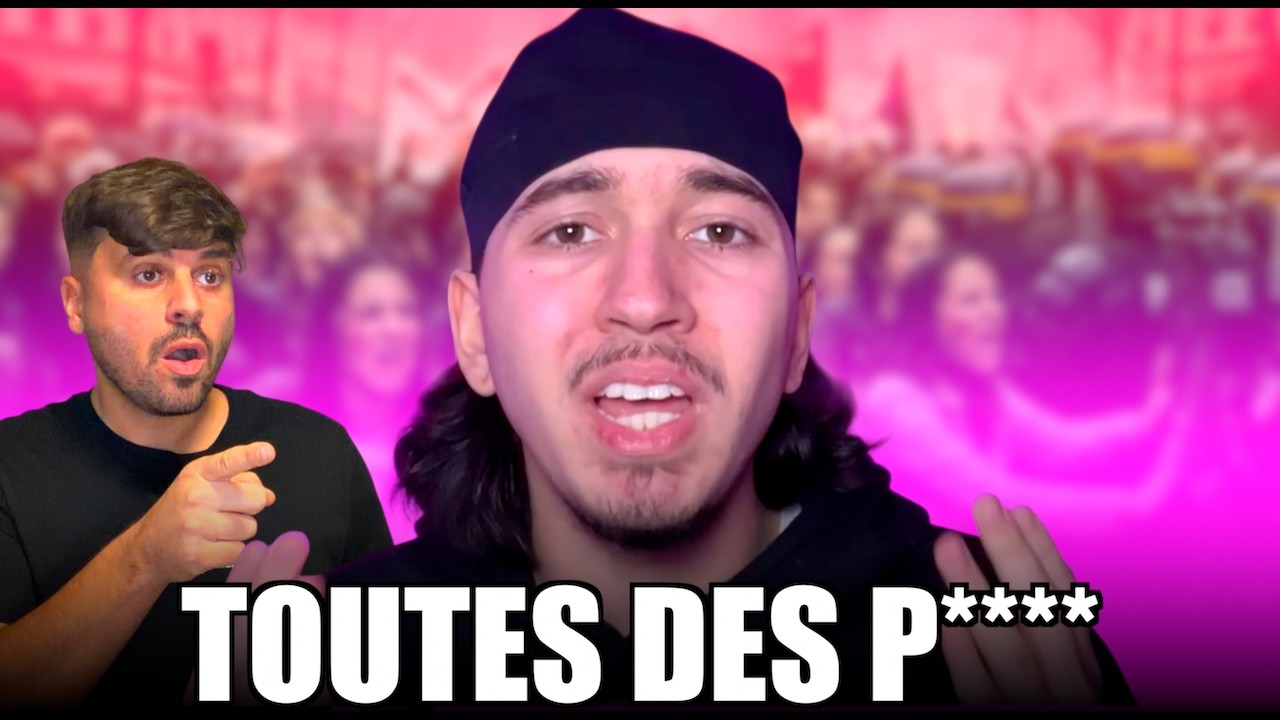 Ce youtubeur est misogyne ? (Il insulte certaines femmes)