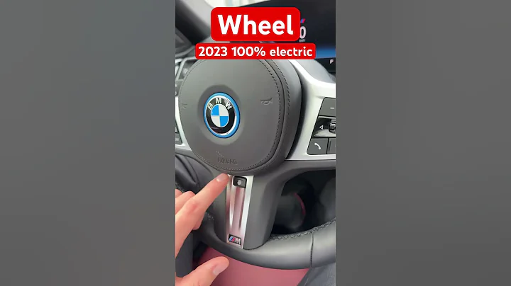 Wheel | BMW i4 eDrive40 (fully electric) #shorts