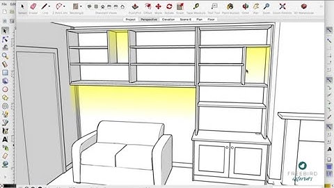 Easy Lighting in Sketchup