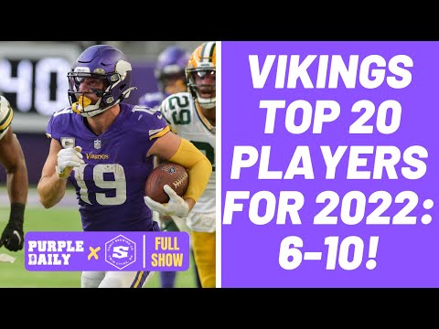 Minnesota Vikings top 20 players for 2022 season: 10-6