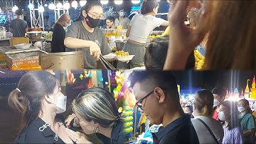 Vui chơi tại PHỐ ĐÈN LỒNG Quận 7, ăn uống và tham gia Lô Tô Show cực vui! | Sinh N.C Official.