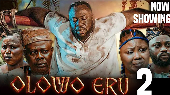 OLOWO ERU 2 — latest Yoruba Movie 2025 DRAMA, Odunlade Adekola, Damola Olatunji, Yinka Quadri