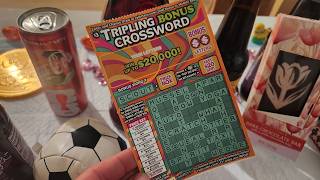 $3 Tripling Bonus Crossword screenshot 1