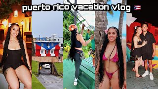 puerto rico vacation vlog! 🇵🇷 jet skiing, zip lining, kayaking + more
