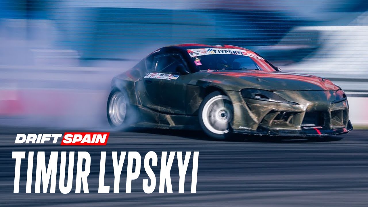 Timur Lypskyi Attacks the Mountain at Drift Spain Round 4