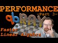 Ray Tracing [C++ &amp; SDL2] Faster Linear Algebra (Episode 25)