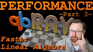 Ray Tracing [C++ & SDL2] Faster Linear Algebra (Episode 25) Wealth