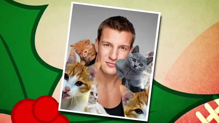 Top 5 Things Rob Gronkowski Wants for Christmas | NFL Now