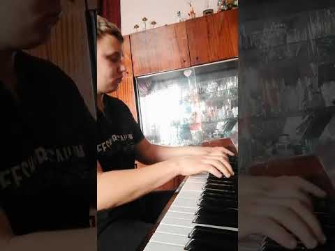 В.Салтыков - Белая ночь на фортепиано cover #shorts