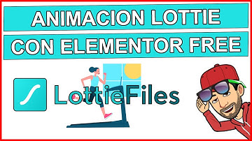 🖐️ Insertar animaciones Lottie en gutember y elementor free, wordpress 106 tutorial o curso español