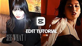 Tiktok Trend Edit Tutorial See What I Mean Edit Tutorial