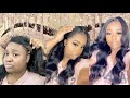 HOW TO:  FIX/ TOUCH UP YOUR LIFTED FRONTAL WITHOUT HAVING TO TAKE IT OFF START TO FINISH!!!