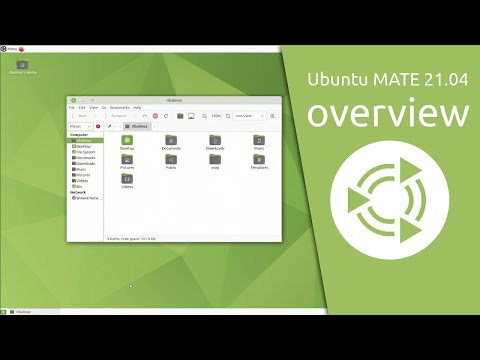 Ubuntu MATE 21.04 overview | For a retrospective future.