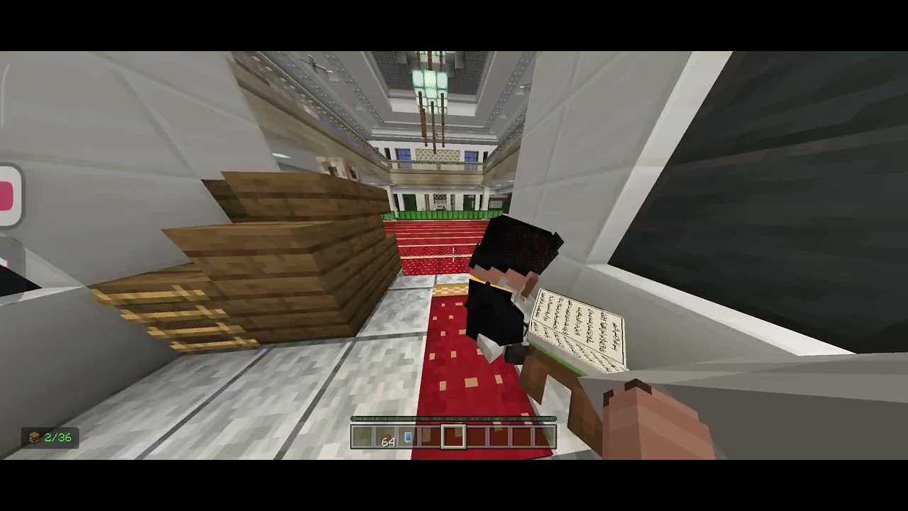 Minecraft bedrock sunucu (Ramazan)