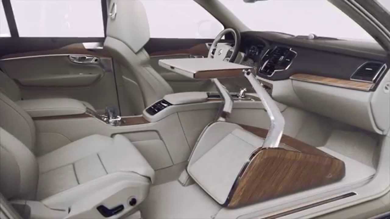Volvo XC90 Excellence Lounge Console YouTube