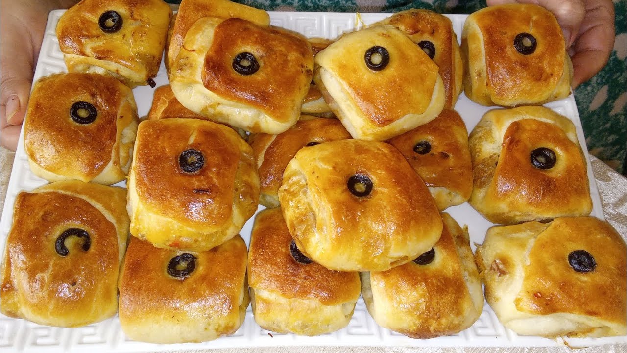 كرواسون معمره لذيذه سهله👍❤️