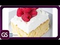 Raspberry Tres Leches Cake - CO Guy Stuff