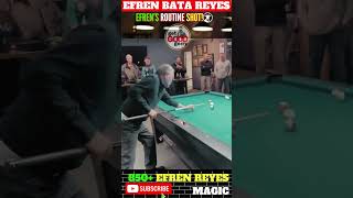 🎯IS THIS TOO EASY FOR EFREN BATA REYES? #shorts