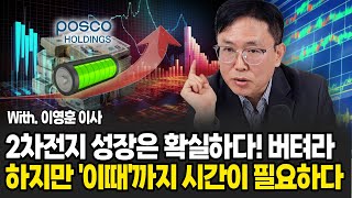 2차전지 1분기 이악물고 버텨라! 주변에 휘둘리지 말고, 회사의 실적발표에 귀기울여라! (이영훈 이사, 하이투자 증권 / 3부)