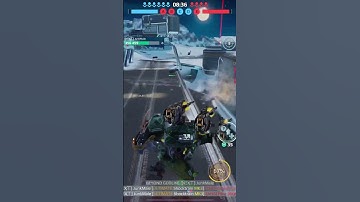 Seeker + #Ultimate #Shocktrain = Spectre dust | #warrobots War Robots #gaming #wr #pathfinder