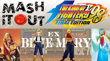 King of Fighters 98 UM FE: Ex Mary Guide